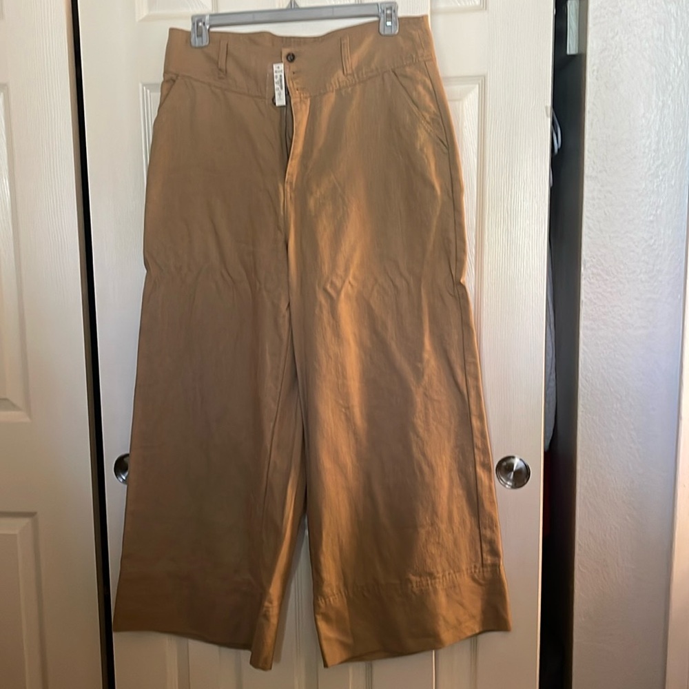 Wide leg jeans. Madewell